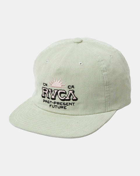 RVCA Type Set Corduroy Snapback Hat