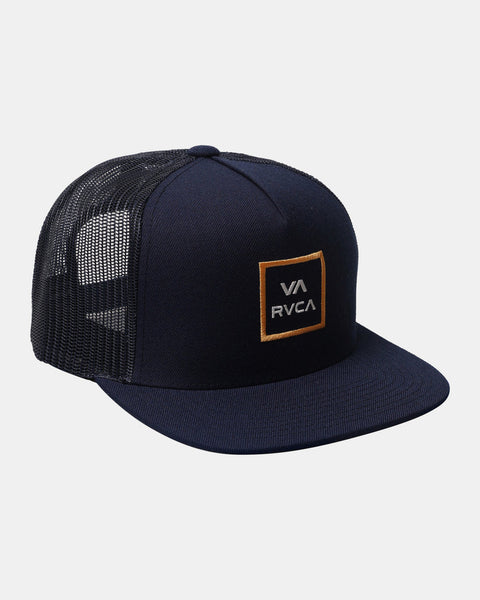 RVCA VA All The Way Trucker Hat
