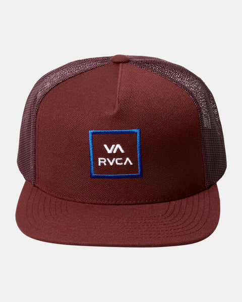 RVCA VA All The Way Trucker Hat