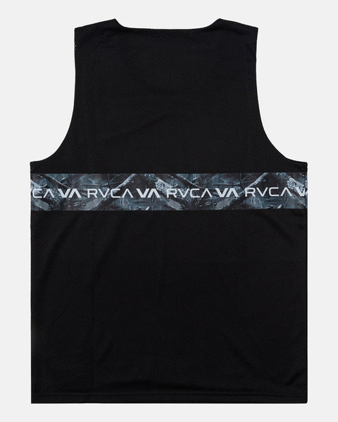 RVCA Hawaii Taro Mesh Tank Top