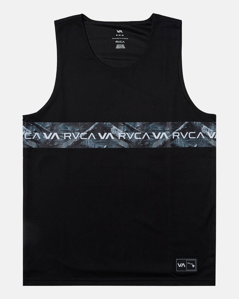 RVCA Hawaii Taro Mesh Tank Top