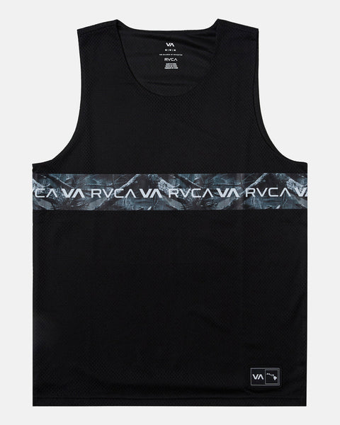 RVCA Hawaii Taro Mesh Tank Top