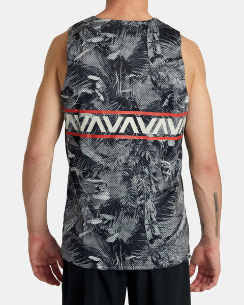 RVCA Hawaii Taro Mesh Tank Top