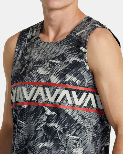 RVCA Hawaii Taro Mesh Tank Top