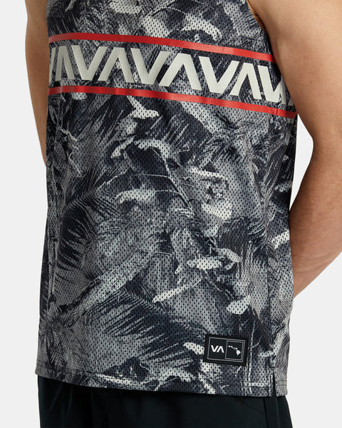 RVCA Hawaii Taro Mesh Tank Top