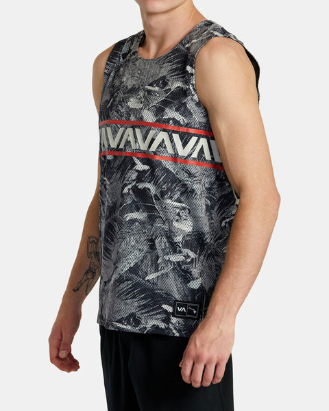 RVCA Hawaii Taro Mesh Tank Top