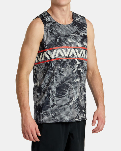 RVCA Hawaii Taro Mesh Tank Top