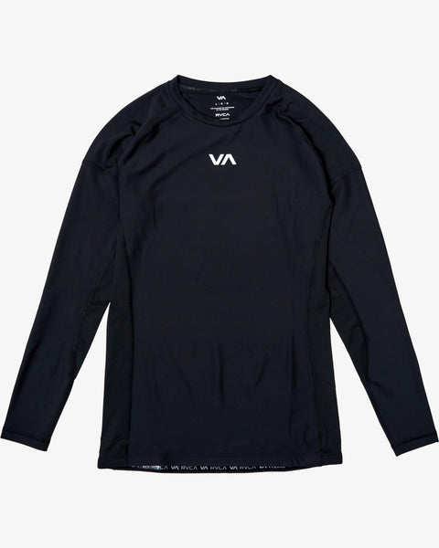 RVCA Compression Sport Long Sleeve Tee