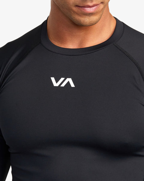 RVCA Compression Sport Long Sleeve Tee