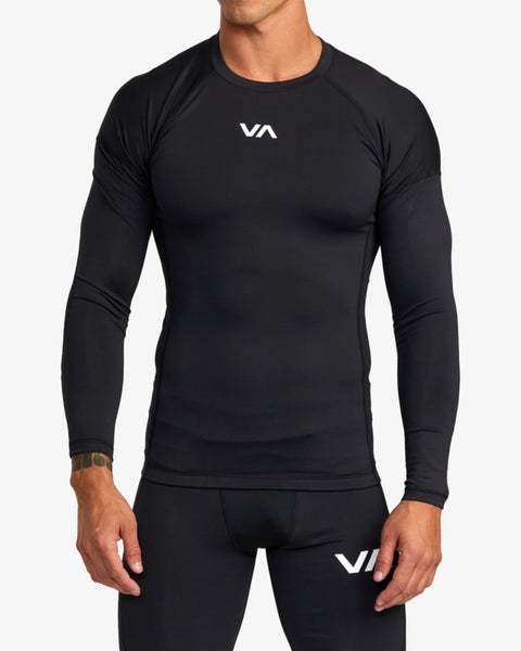 RVCA Compression Sport Long Sleeve Tee