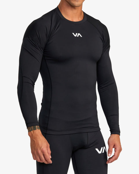 RVCA Compression Sport Long Sleeve Tee