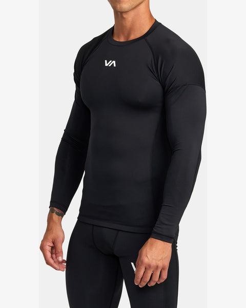 RVCA Compression Sport Long Sleeve Tee