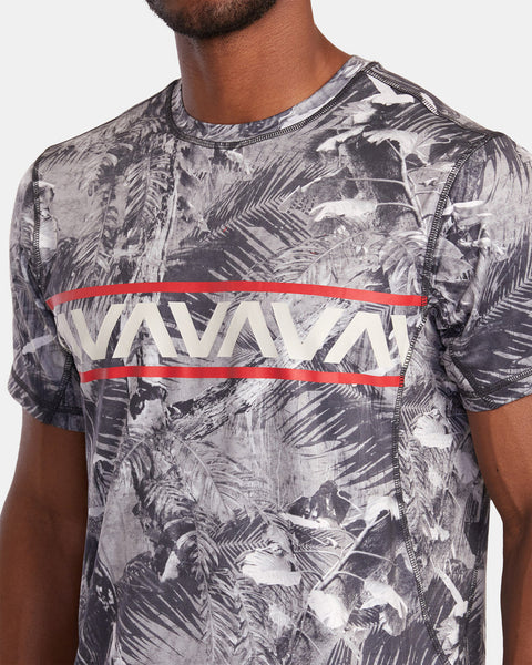 RVCA Hawaii Sport Vent Short Sleeve Training Top