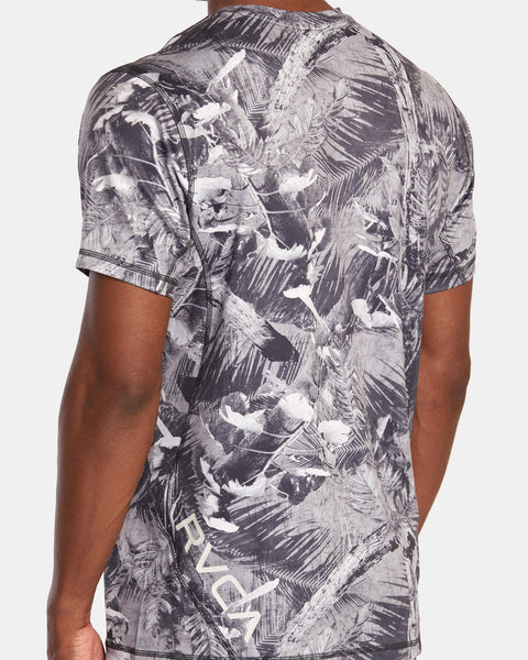 RVCA Hawaii Sport Vent Short Sleeve Training Top