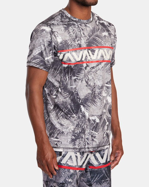 RVCA Hawaii Sport Vent Short Sleeve Training Top
