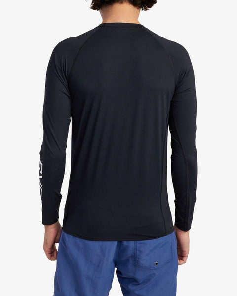 RVCA Solid Long Sleeve Rashguard