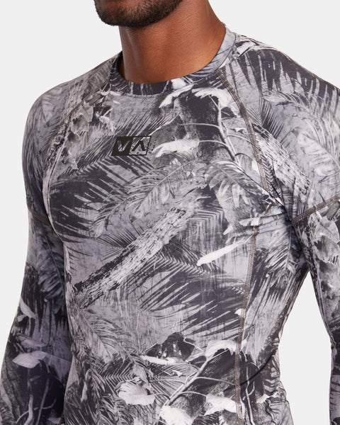 RVCA Hawaii Sport Long Sleeve Surf Tee