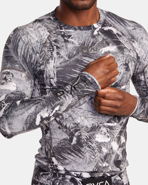 RVCA Hawaii Sport Long Sleeve Surf Tee