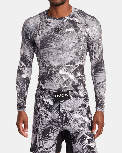 RVCA Hawaii Sport Long Sleeve Surf Tee