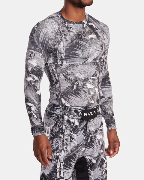 RVCA Hawaii Sport Long Sleeve Surf Tee