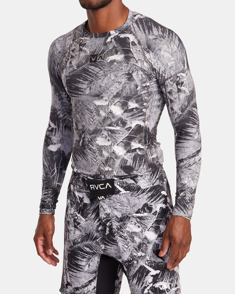 RVCA Hawaii Sport Long Sleeve Surf Tee