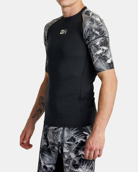 RVCA Hawaii Sport Short Sleeve Surf Tee