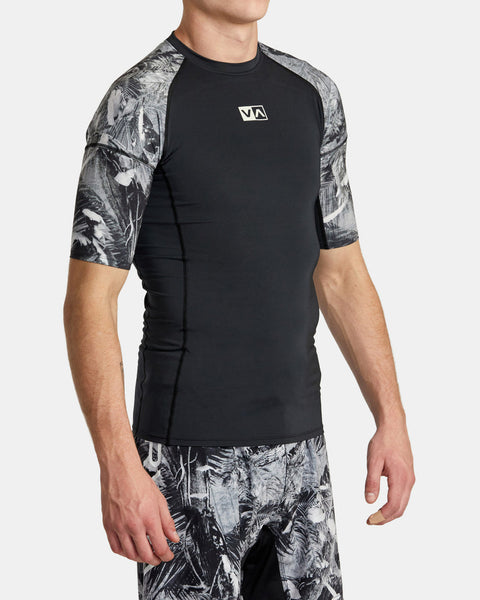 RVCA Hawaii Sport Short Sleeve Surf Tee