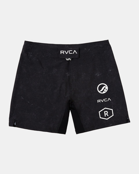 RVCA Ruotolo Brothers Fight Scrapper 17" Technical Training Shorts