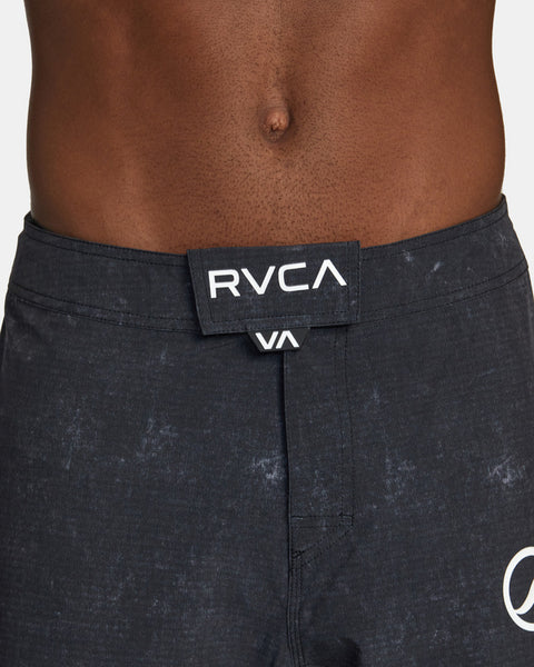 RVCA Ruotolo Brothers Fight Scrapper 17" Technical Training Shorts