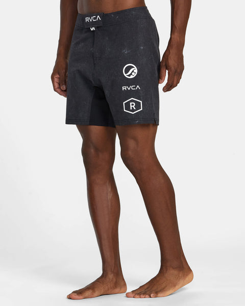 RVCA Ruotolo Brothers Fight Scrapper 17" Technical Training Shorts