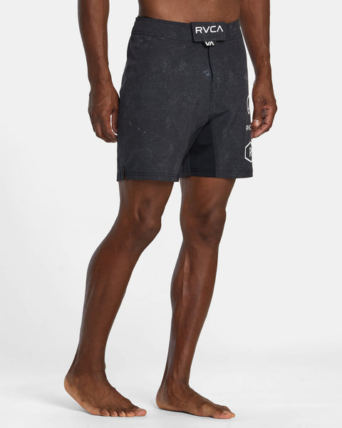 RVCA Ruotolo Brothers Fight Scrapper 17" Technical Training Shorts