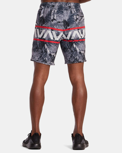 RVCA Hawaii Yogger Stretch 17" Shorts