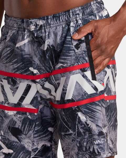 RVCA Hawaii Yogger Stretch 17" Shorts