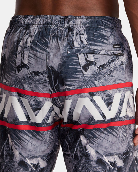 RVCA Hawaii Yogger Stretch 17" Shorts