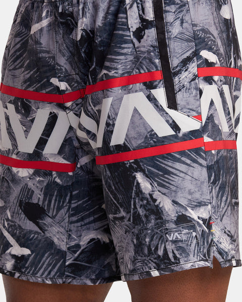 RVCA Hawaii Yogger Stretch 17" Shorts