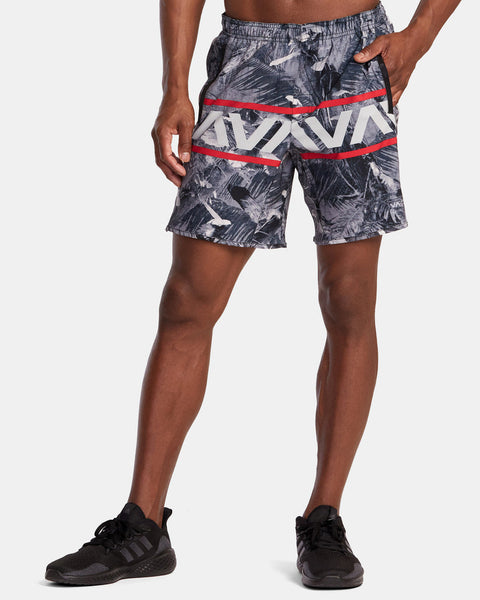 RVCA Hawaii Yogger Stretch 17" Shorts