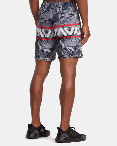 RVCA Hawaii Yogger Stretch 17" Shorts