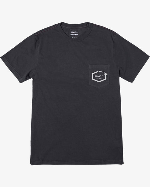 RVCA Hawaii Island Hex Pocket Tee