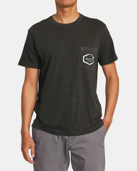 RVCA Hawaii Island Hex Pocket Tee