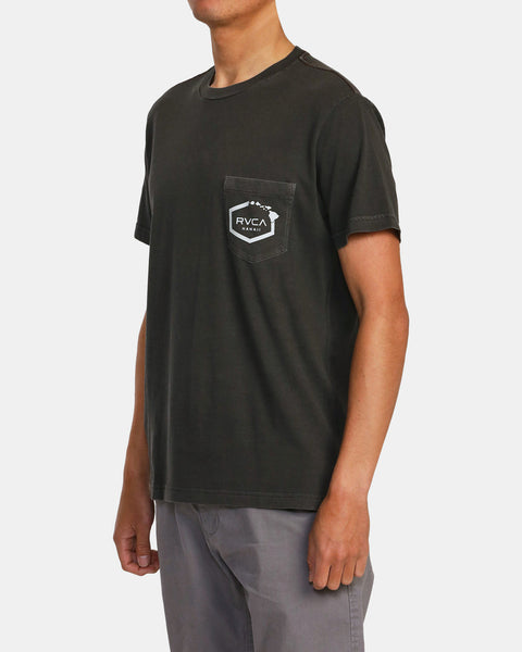 RVCA Hawaii Island Hex Pocket Tee