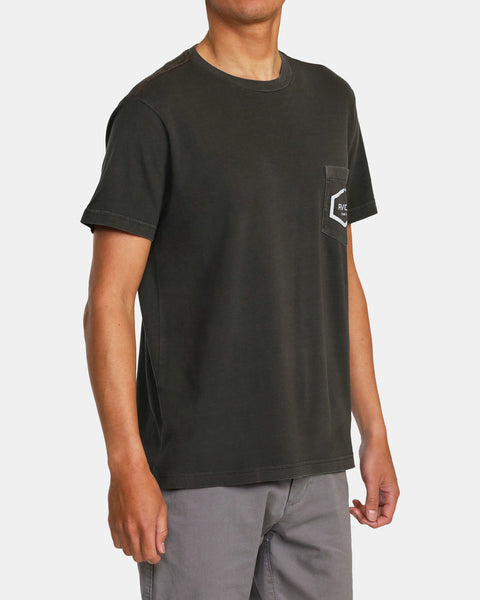 RVCA Hawaii Island Hex Pocket Tee
