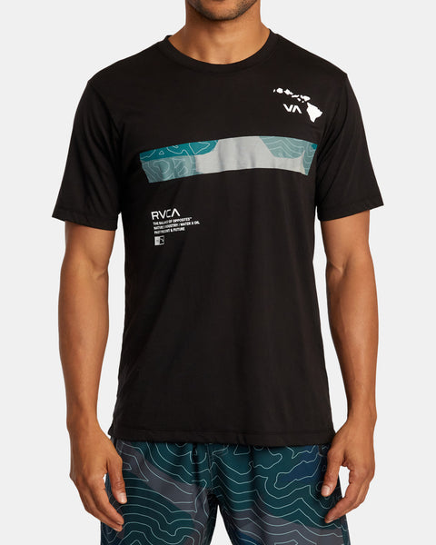 Hawaii Bar Topo Camo T-Shirt