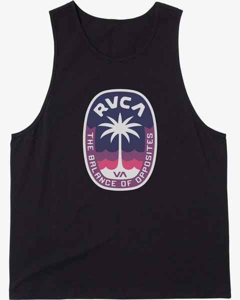 RVCA Prime Palm Tank T-shirt