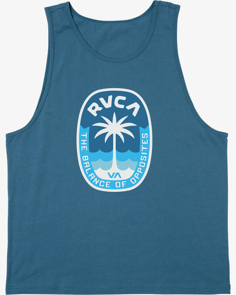 RVCA Prime Palm Tank T-shirt