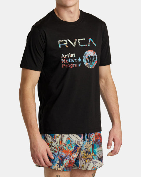 RVCA Sage Vaughn ANP T-Shirt