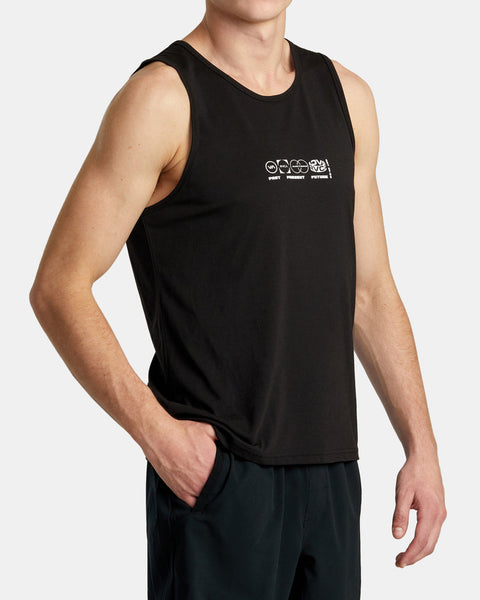 RVCA Segments Tank