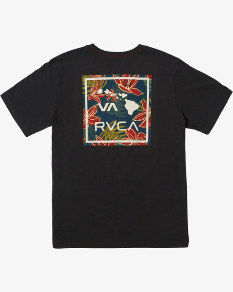 RVCA Hawaii VA All The Way Short Sleeve T-shirt