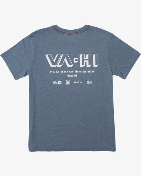 RVCA Aloha Post Short Sleeve T-shirt