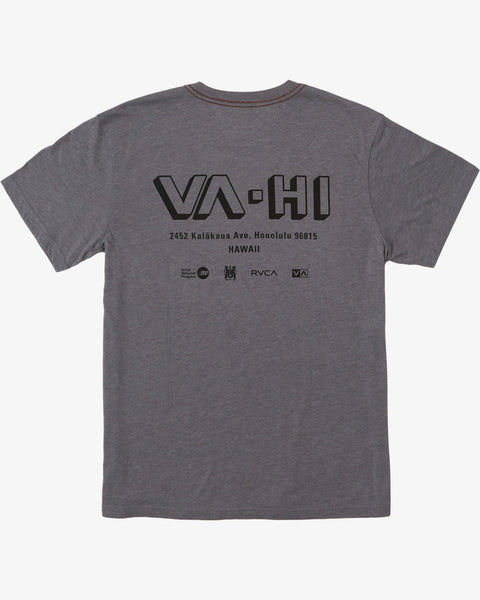 RVCA Aloha Post Short Sleeve T-shirt