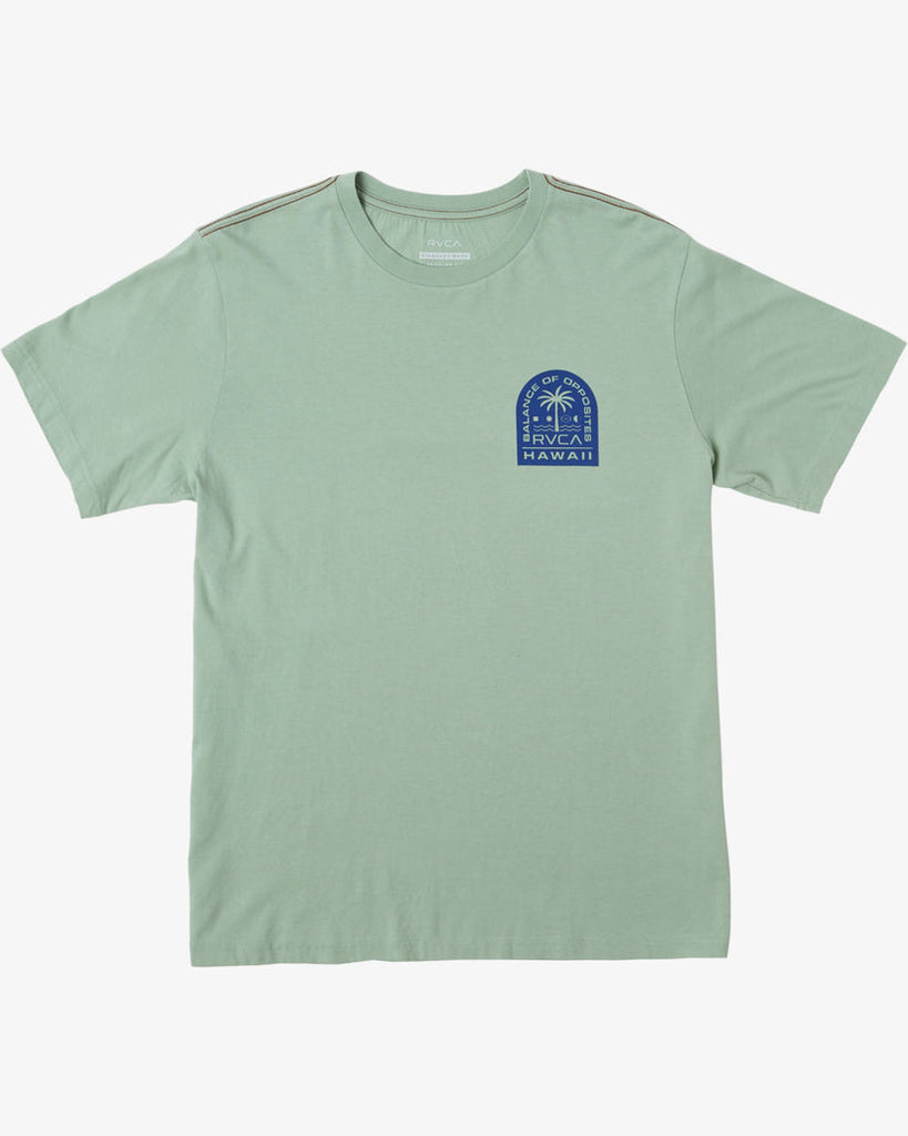 RVCA Tropics Short Sleeve T-shirt